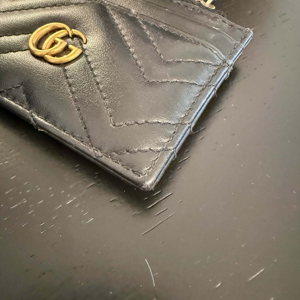 Gucci Black Key & Card Holder - Picture 3 of 6